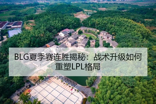 BLG夏季赛连胜揭秘：战术升级如何重塑LPL格局