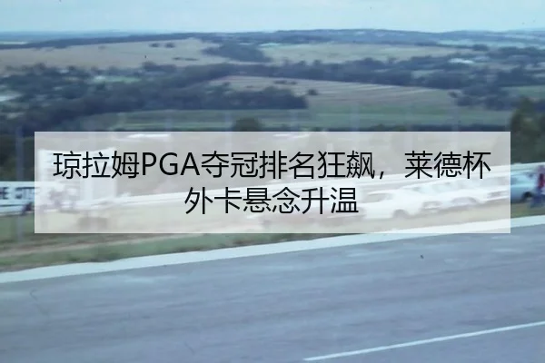 琼拉姆PGA夺冠排名狂飙，莱德杯外卡悬念升温