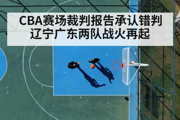 CBA赛场裁判报告承认错判 辽宁广东两队战火再起